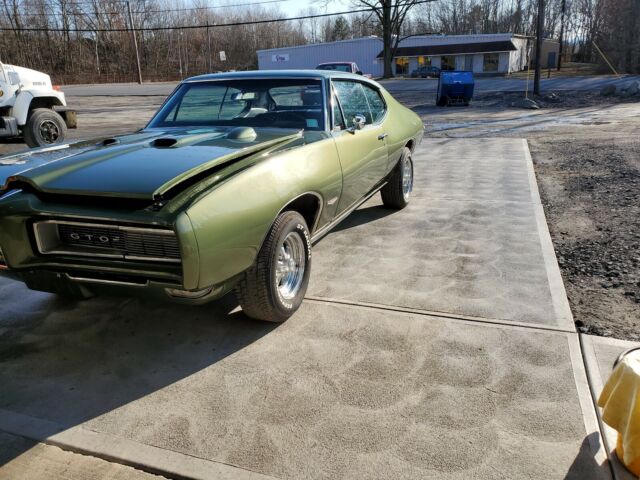 Pontiac GTO 1968 image number 23