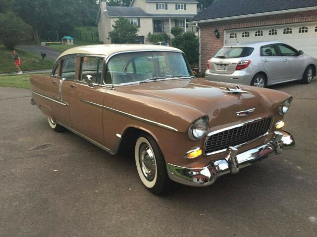 Chevrolet Bel Air/150/210 1955 image number 10