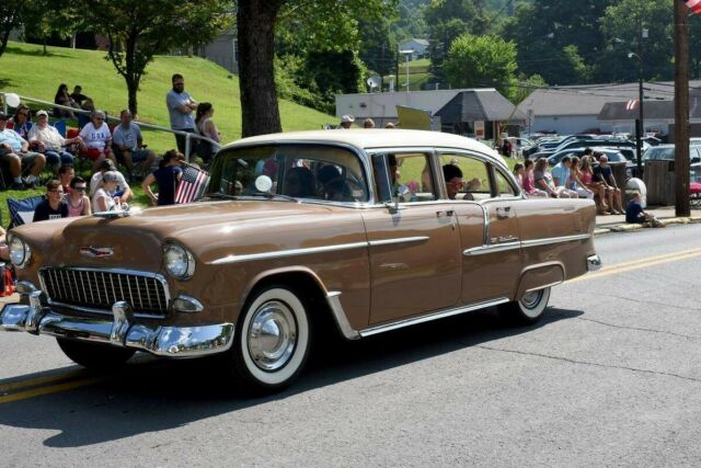 Chevrolet Bel Air/150/210 1955 image number 13