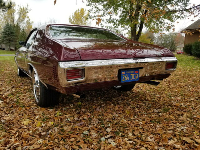 Chevrolet Chevelle 1970 image number 22