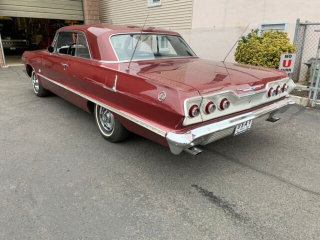 Chevrolet Impala 1963 image number 25