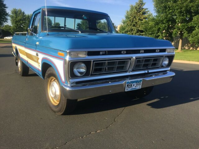 Ford F-250 1976 image number 19