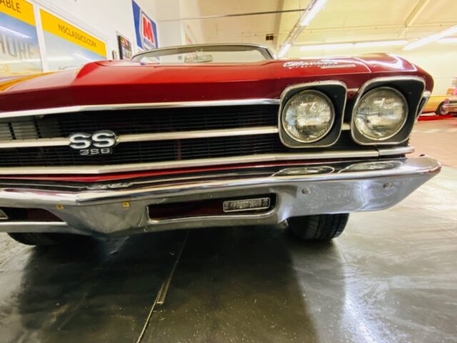 Chevrolet Chevelle 1969 image number 9