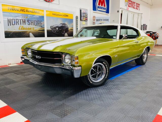 Chevrolet Chevelle 1971 image number 27