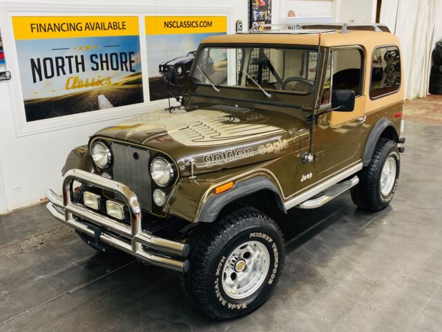 Jeep CJ 1978 image number 0