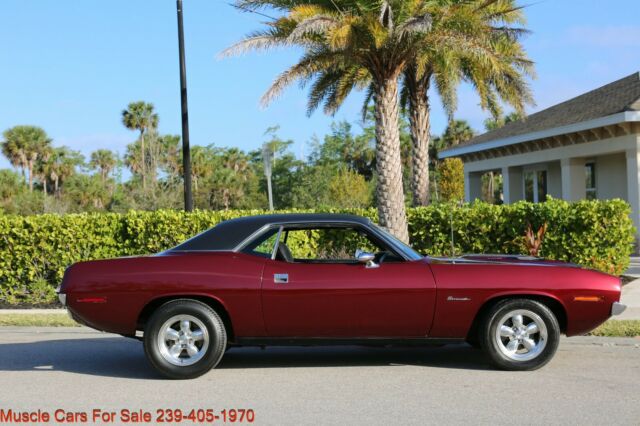 Plymouth Barracuda 1970 image number 26