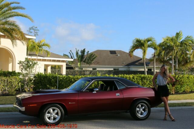 Plymouth Barracuda 1970 image number 27