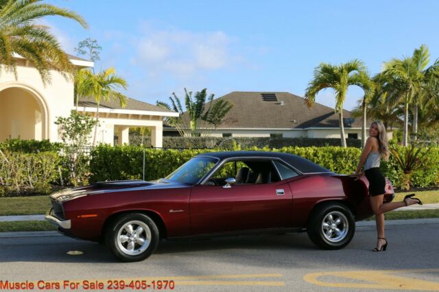 Plymouth Barracuda 1970 image number 28