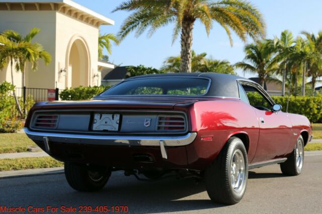 Plymouth Barracuda 1970 image number 29