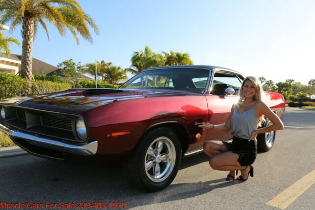 Plymouth Barracuda 1970 image number 31