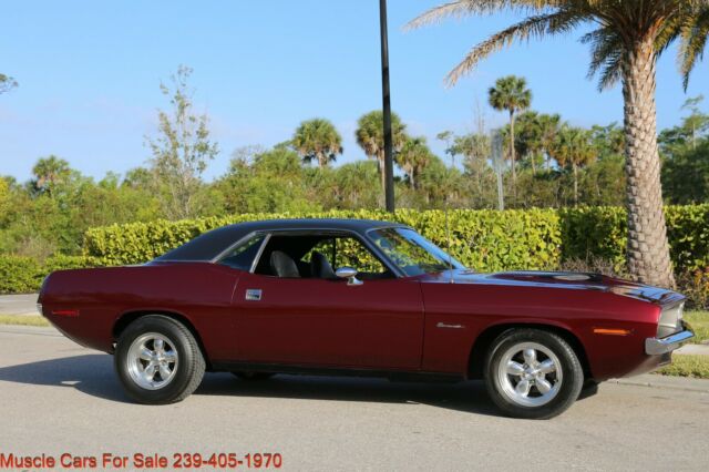 Plymouth Barracuda 1970 image number 33