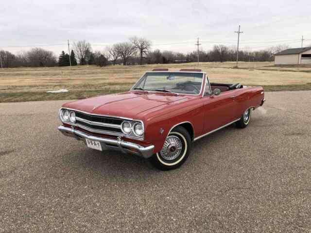 Chevrolet Chevelle Malibu Convertible 1965 image number 24