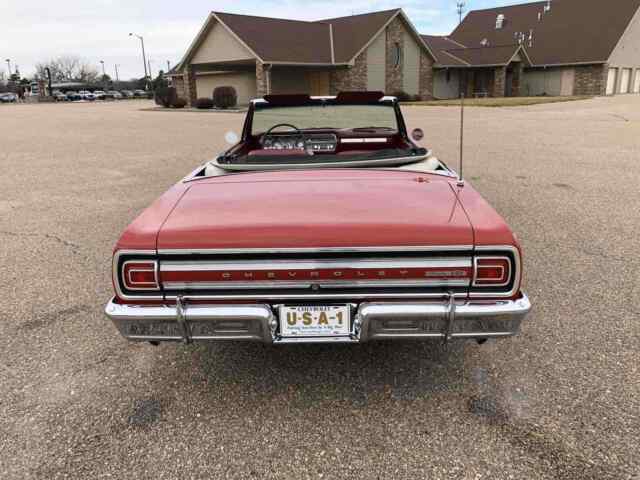 Chevrolet Chevelle Malibu Convertible 1965 image number 4