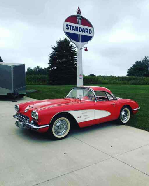 Chevrolet Corvette 1958 image number 0