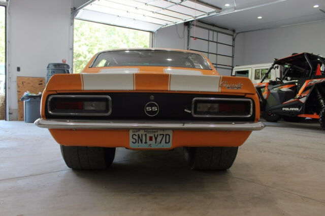 Chevrolet Camaro 1967 image number 8