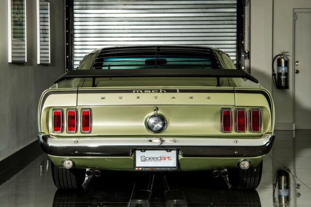 Ford Mustang 1969 image number 33