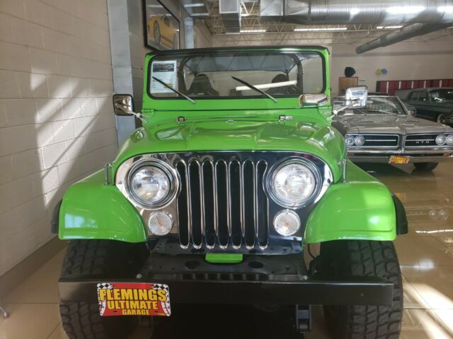 Jeep CJ 1974 image number 1