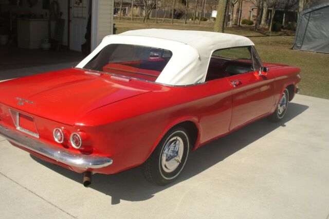 Chevrolet Corvair 1963 image number 21