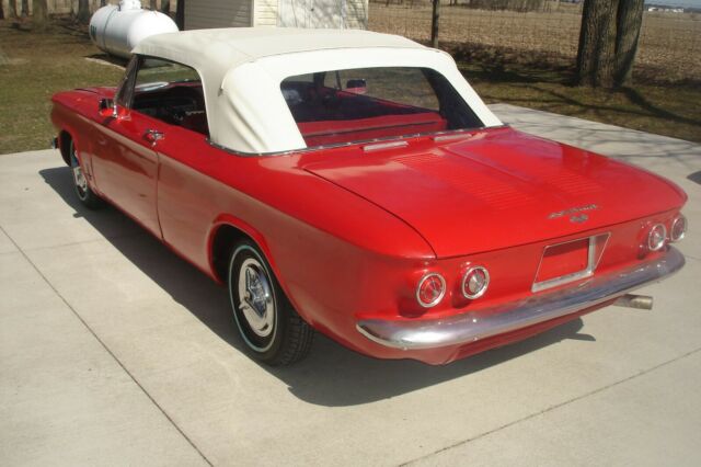 Chevrolet Corvair 1963 image number 22