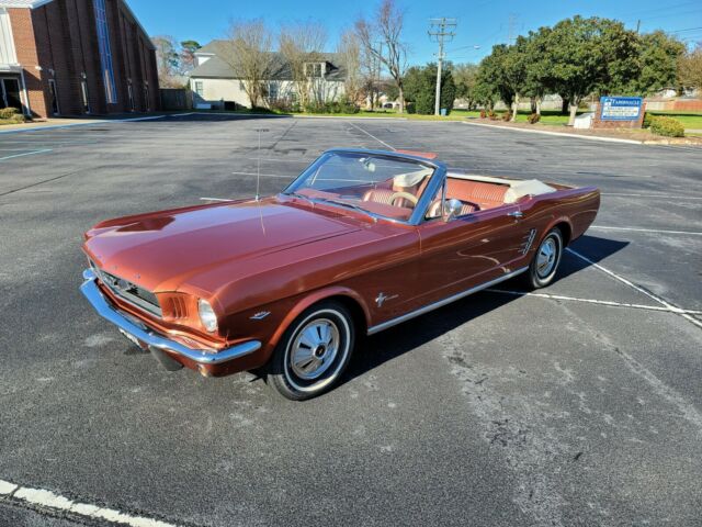 Ford Mustang 1966 image number 0