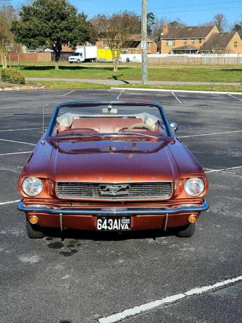 Ford Mustang 1966 image number 47