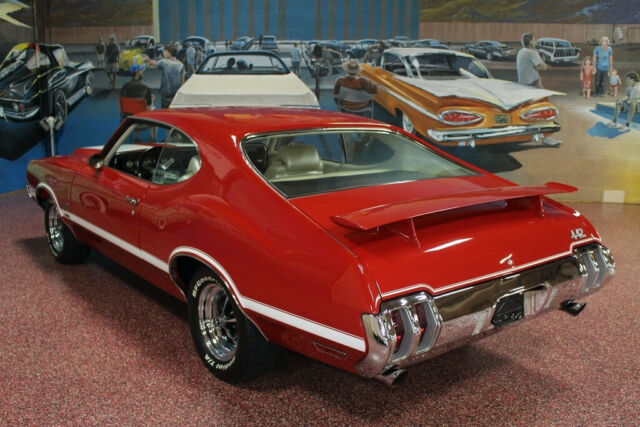 Oldsmobile 442 1970 image number 23