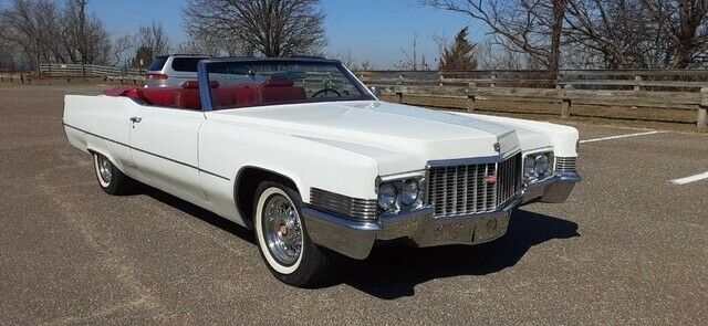 Cadillac DeVille 1970 image number 24