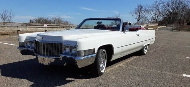 Cadillac DeVille 1970 image number 34