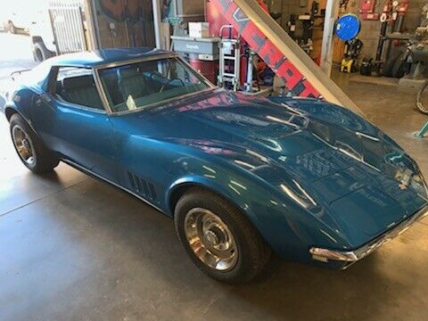 Chevrolet Corvette 1968 image number 18