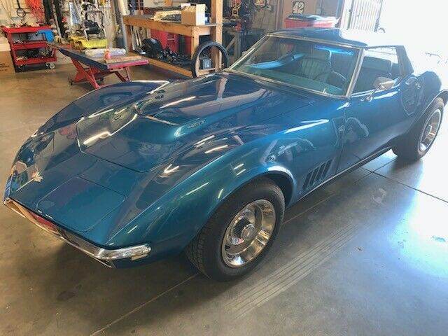 Chevrolet Corvette 1968 image number 37