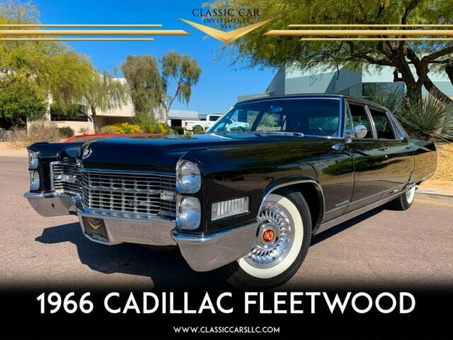 Cadillac Fleetwood 1966 image number 24