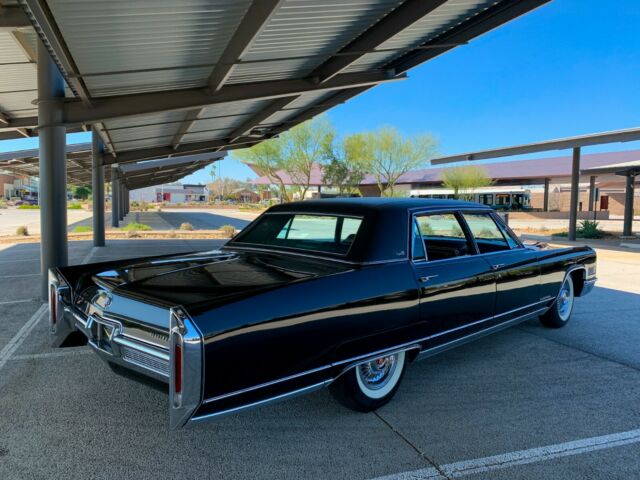 Cadillac Fleetwood 1966 image number 35