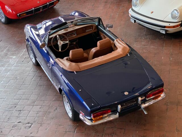 Fiat 124 Spider 1979 image number 19