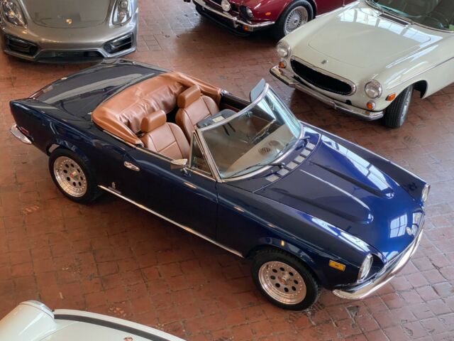 Fiat 124 Spider 1979 image number 38