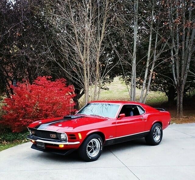 Ford Mustang 1970 image number 9