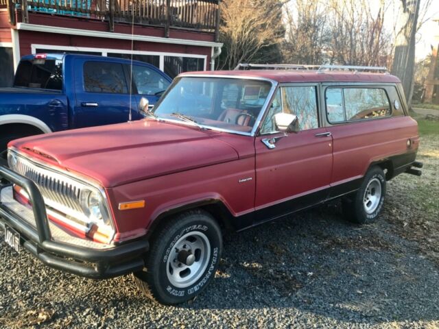 Jeep Cherokee 1977 image number 12