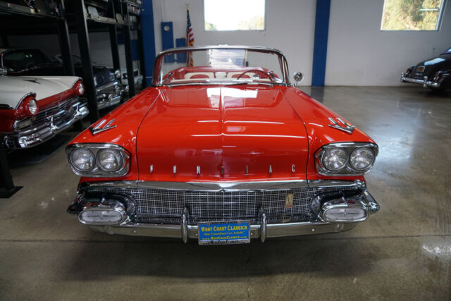 Pontiac CHIEFTAN TRI-POWER CONVERTIBLE 1958 image number 31