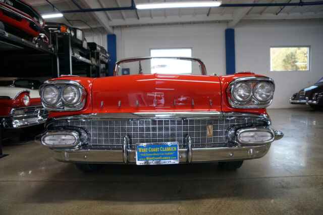 Pontiac CHIEFTAN TRI-POWER CONVERTIBLE 1958 image number 8