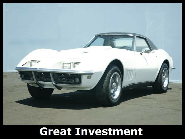 Chevrolet Corvette 1968 image number 28