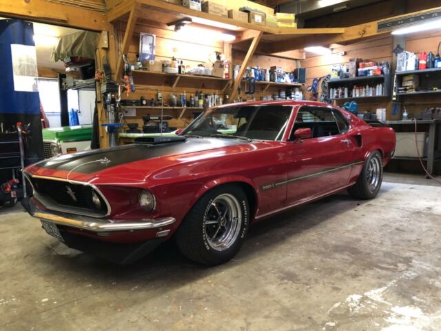 Ford Mustang 1969 image number 11