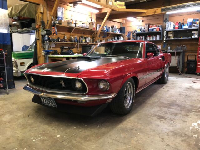 Ford Mustang 1969 image number 8