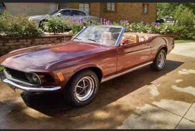 Ford Mustang 1970 image number 23