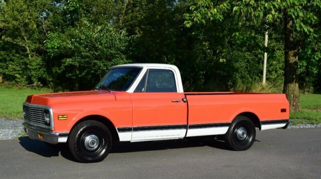 Chevrolet C-10 1971 image number 8