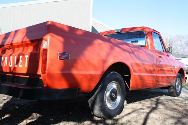 Chevrolet C-10 1972 image number 21