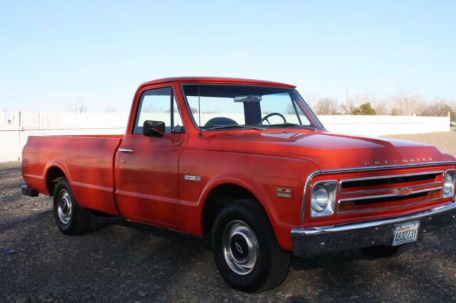 Chevrolet C-10 1972 image number 24