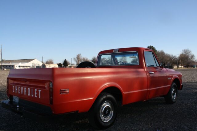 Chevrolet C-10 1972 image number 6