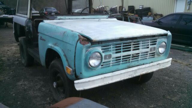 Ford Bronco 1968 image number 0