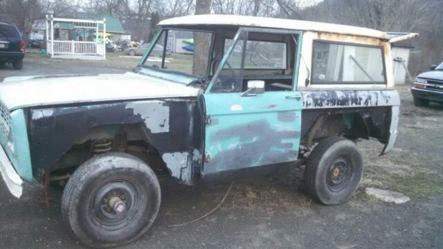 Ford Bronco 1968 image number 18