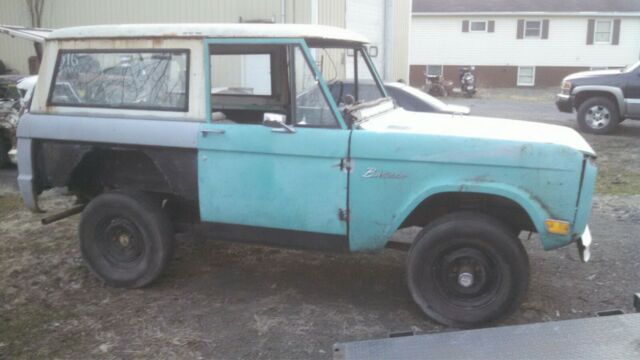 Ford Bronco 1968 image number 19