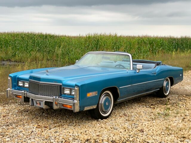 Cadillac Eldorado 1976 image number 24